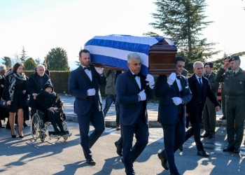 Τελευταίο αντίο στον πρέσβη Κυριάκο Αμοιρίδη (φωτο)
