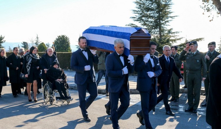 Τελευταίο αντίο στον πρέσβη Κυριάκο Αμοιρίδη (φωτο)
