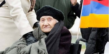 Έφυγε στα 107 η επιζήσασα της Γενοκτονίας Κναρ Μποχτζελιάν-Γεμενιντζιάν