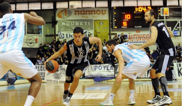 Tην 12η νίκη στην Basket League πέτυχε η ΑΕΚ