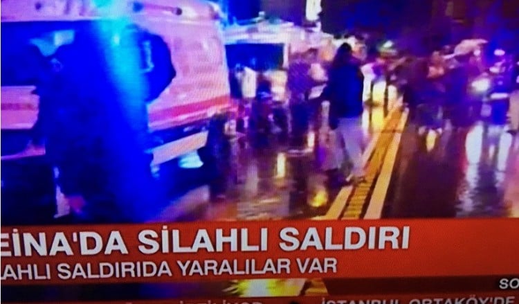 Νύχτα τρόμου στην Κωνσταντινούπολη – Δεκάδες νεκροί και τραυματίες από επίθεση σε νυχτερινό κέντρο