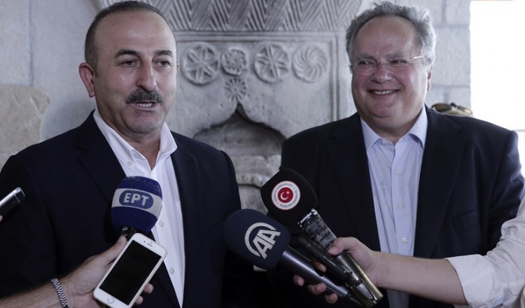 Συνάντηση Κοτζιά-Τσαβούσογλου στη Νέα Υόρκη