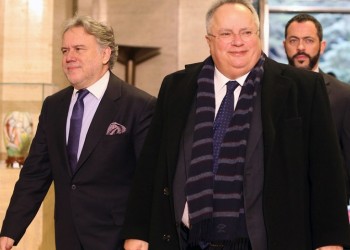 Για θετικά βήματα αλλά και διαφωνίες μίλησε ο Κοτζιάς από τη Γενεύη