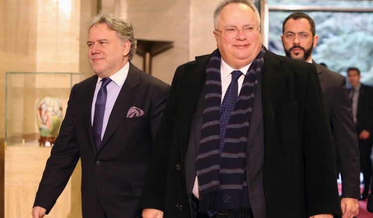 Για θετικά βήματα αλλά και διαφωνίες μίλησε ο Κοτζιάς από τη Γενεύη