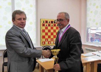 Исследователь истории греков Кубани - лучший шахматист Крымского района