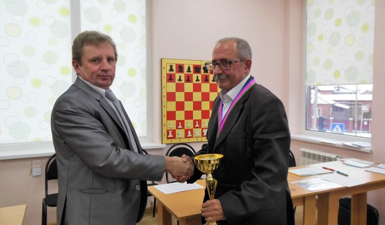 Исследователь истории греков Кубани - лучший шахматист Крымского района