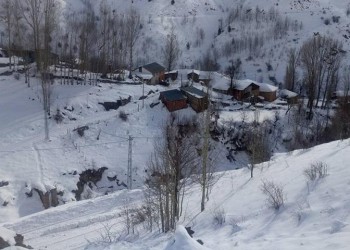 «Ковчег понтийского эллинизма»: волшебные зимние пейзажи из Кромни (фото)