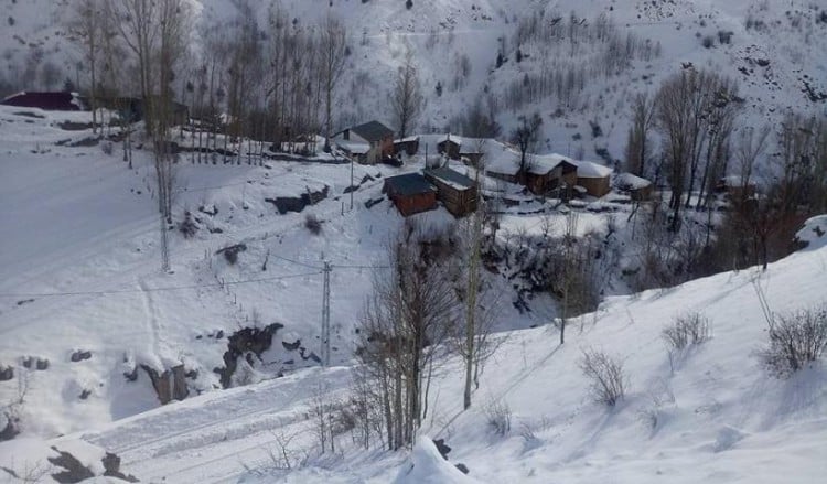 «Ковчег понтийского эллинизма»: волшебные зимние пейзажи из Кромни (фото)