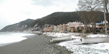 Πολικές θερμοκρασίες, χιονοπτώσεις και καταιγίδες