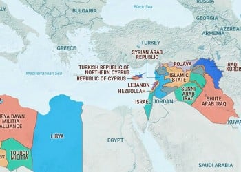 Η γεωπολιτική το 2017 σε τέσσερις χάρτες