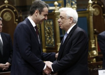 Πανηγυρική δοξολογία στη Μητρόπολη Αθηνών παρουσία της πολιτικής και πολιτειακής ηγεσίας
