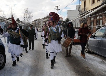 Με -8 βαθμούς βγήκαν οι Μωμόγεροι στη Λεβαία Φλώρινας (φωτο)