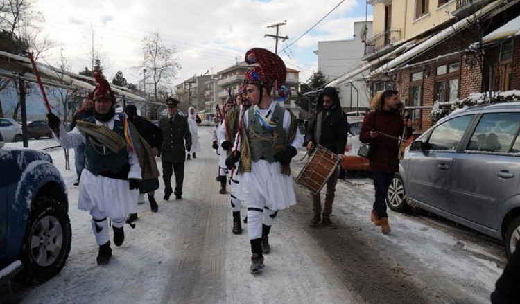 Με -8 βαθμούς βγήκαν οι Μωμόγεροι στη Λεβαία Φλώρινας (φωτο)