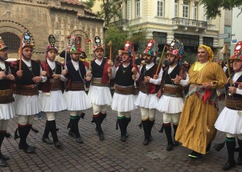 Επέλαση των Μωμόγερων στην καρδιά της πρωτεύουσας