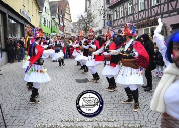 Понтийские «Момогеры» покорили сердца жителей немецкого города Вайблинген (фото, видео)
