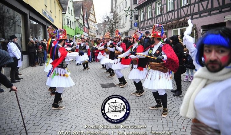 Понтийские «Момогеры» покорили сердца жителей немецкого города Вайблинген (фото, видео)