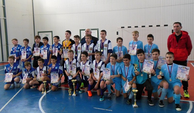 Греки хутора Новоукраинского приняли участие в турнире по футболу памяти Александра Анфимиади