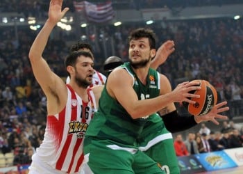 Euroleague: Ολυμπιακός-Παναθηναϊκός 77-69