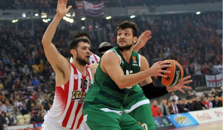 Euroleague: Ολυμπιακός-Παναθηναϊκός 77-69