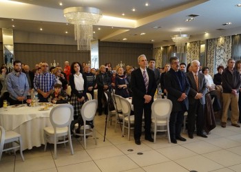 H Ένωση Ποντίων Ωραιοκάστρου και Φίλων έκοψε βασιλόπιτα (φωτο)