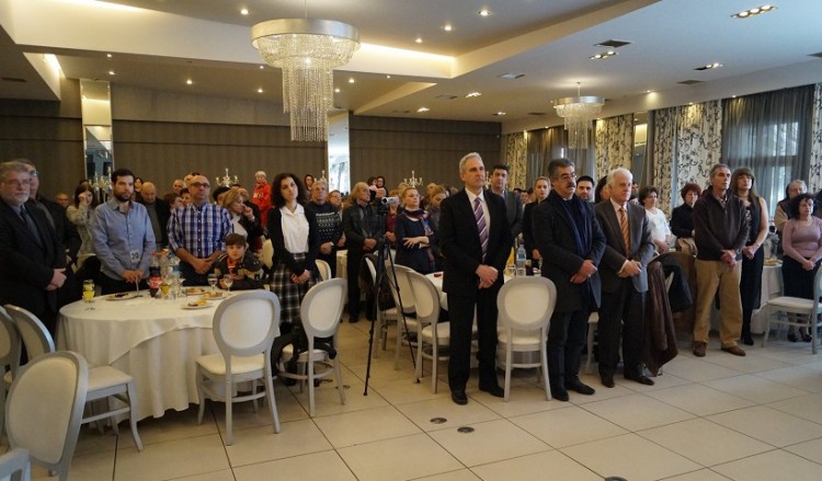 H Ένωση Ποντίων Ωραιοκάστρου και Φίλων έκοψε βασιλόπιτα (φωτο)