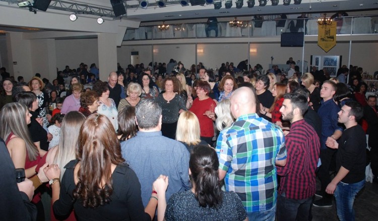 Με βραβεύσεις αθλητών έγινε ο ετήσιος χορός της «Παναγίας Σουμελά» Κατερίνης (φωτο, βίντεο)