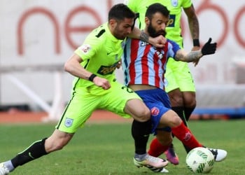 Super League: Ηττήθηκε στα Περιβόλια ο Παναθηναϊκός