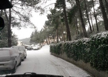 Κακοκαιρία χωρίς προβλήματα στη Θεσσαλονίκη