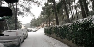 Κακοκαιρία χωρίς προβλήματα στη Θεσσαλονίκη