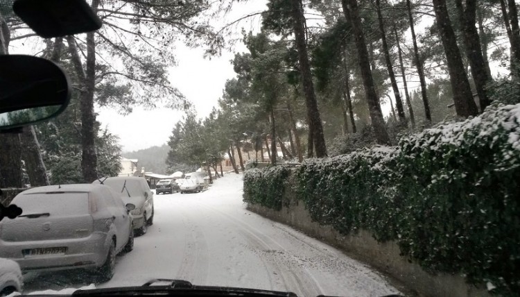 Κακοκαιρία χωρίς προβλήματα στη Θεσσαλονίκη