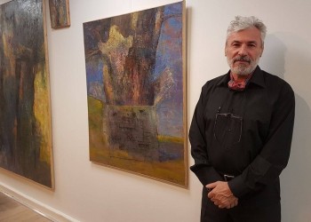 Ираклий Пархаридис: деревья в Панагия Сумела – тема выставки известного художника (видео)