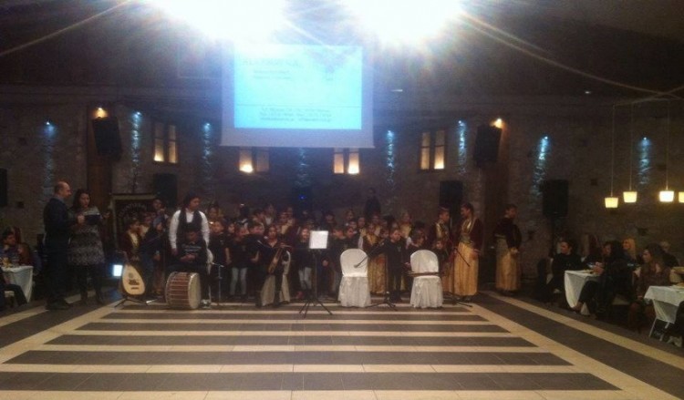 Ο ετήσιος χορός του Συλλόγου Ποντίων Μακροχωρίου (βίντεο)