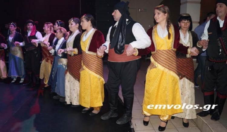 Το ρεβεγιόν του Συλλόγου Ποντίων Πλατέος «Οι Κομνηνοί» (βίντεο)