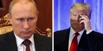 Ο Τραμπ πριν από τη συνάντηση με τον Πούτιν κατηγορεί την αμερικανική ανοησία!