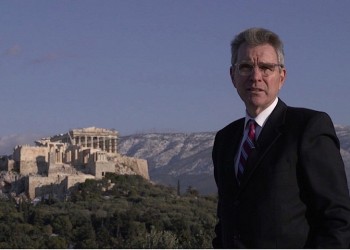 Πάιατ: Μια ισχυρή Ελλάδα είναι φυσικός εταίρος για τις ΗΠΑ