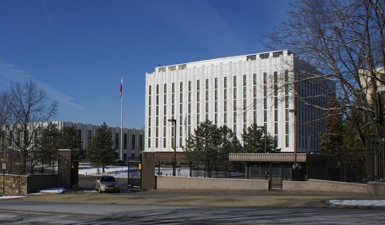 Οι 35 Ρώσοι διπλωμάτες εγκατέλειψαν την Ουάσιγκτον