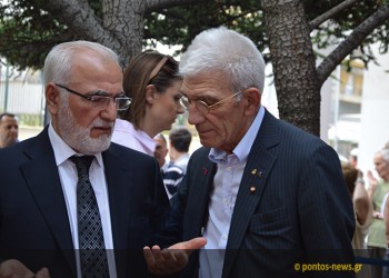 Αποθέωση Ιβάν Σαββίδη από Μπουτάρη