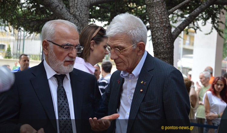 Αποθέωση Ιβάν Σαββίδη από Μπουτάρη