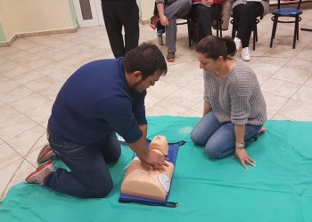 Σεμινάριο πρώτων βοηθειών από το Σύλλογο Κοκκινοχώματος (φωτο)