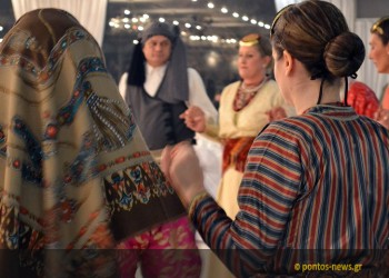 Με κοινωνικά μηνύματα ο ετήσιος χορός της «Σινώπης» Νέας Ιωνίας (φωτο, βίντεο)