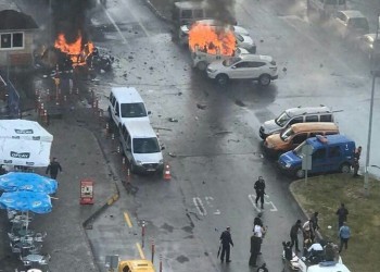 Ισχυρή έκρηξη στη Σμύρνη