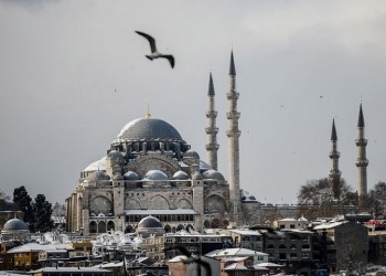 Στέγνωσε από τουρίστες η Κωνσταντινούπολη