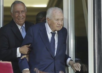 Πέθανε ο πρώην πρόεδρος της Πορτογαλίας Μάριο Σοάρες