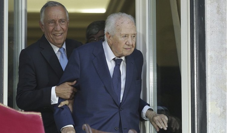 Πέθανε ο πρώην πρόεδρος της Πορτογαλίας Μάριο Σοάρες