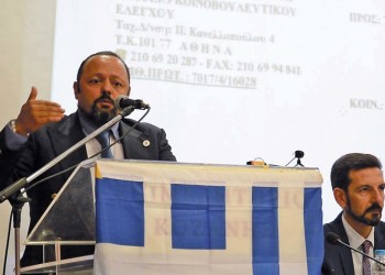 Δίωξη στον Σώρρα για υποκίνηση μίσους με ρατσιστικό λόγο