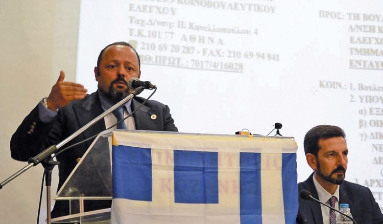 Δίωξη στον Σώρρα για υποκίνηση μίσους με ρατσιστικό λόγο