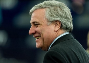 Ο κεντροδεξιός Ταγιάνι νέος πρόεδρος του Ευρωκοινοβουλίου
