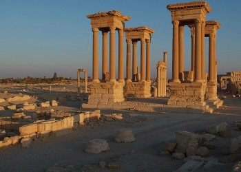 Το Τετράπυλον και το Ρωμαϊκό Θεάτρο της Παλμύρας κατέστρεψε το Ισλαμικό Κράτος