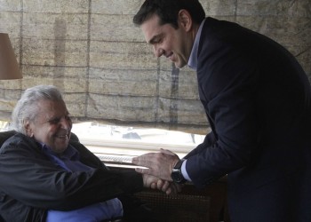Μίκης Θεοδωράκης εναντίον πρώην αριστερών που έγιναν εξουσία