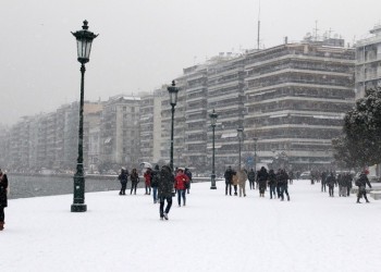 Εισαγγελέας για τα προβλήματα από το χιόνι στη Θεσσαλονίκη